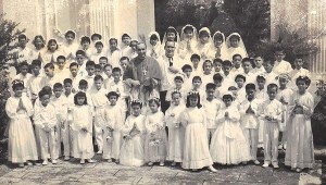 Primeira.Comunhao.Igreja.S.Lourenco.1956