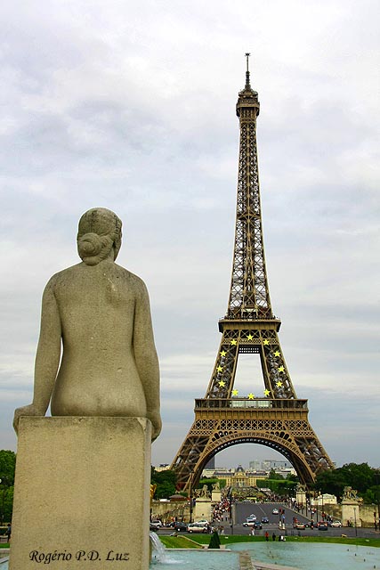 Paris, Torre Eiffel (foto: Rogério P.D. Luz)