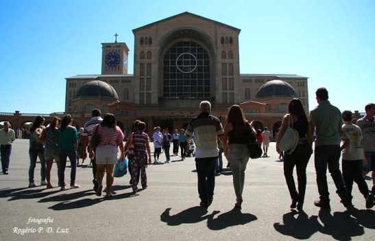 Santuário de Nossa Senhora de Aparecida - Brasil