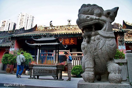 Templo chinês Kum Ian Tong