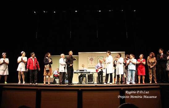 Grupo teatral Dóci Papiaçám di Macau