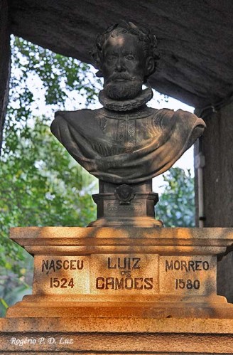 Busto de Camões em Macau