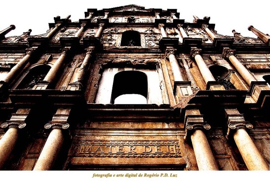 Ruínas de São Paulo faz parte do Centro Histórico de Macau classificado como Patrimônio Mundial pela UNESCO