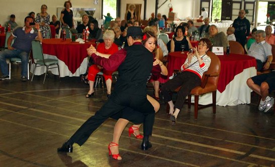 Eduarda da Silva e o seu tango do Gardel