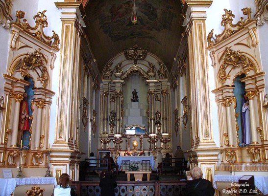 a Igreja também é utilizada para concertos musicais