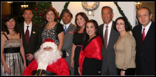 A Direção do Lusitano Club de Califórnia EUA/USA