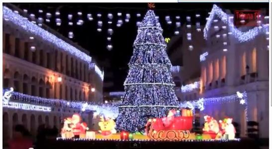 Imagem do vídeo do Jornal Tribuna de Macau