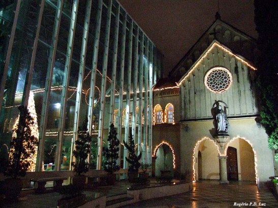 Capela Santa Luzia, anexo do Hospital Santa Catarina