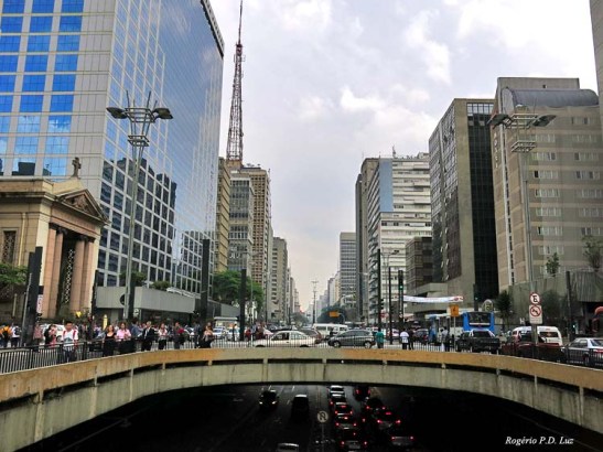 Avenida Paulista em 2013