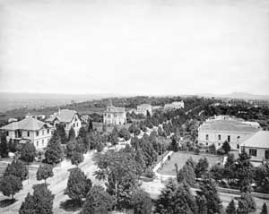 Avenida Paulista em 1902