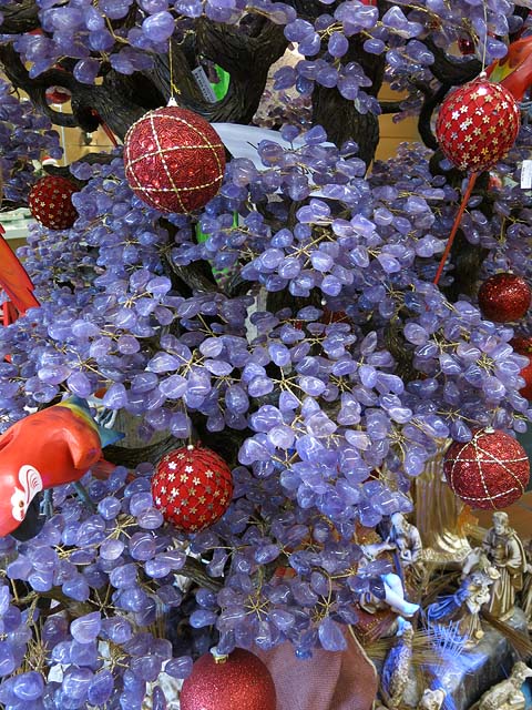 Detalhe da árvore acima