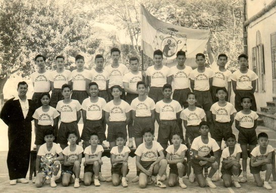 Alunos do Seminário de São José