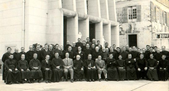 Corpo docente do Seminário de São José 