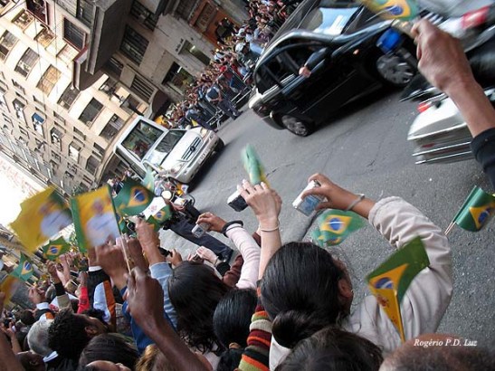 Visita Papa Bento XVI