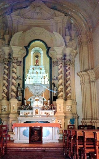 Altar da Igreja de São José nos anos 60