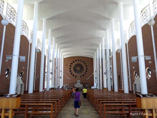 Catedral São Paulo Apóstolo . Blumenau SC (03)