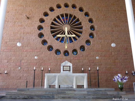 Catedral São Paulo Apóstolo . Blumenau SC (04)