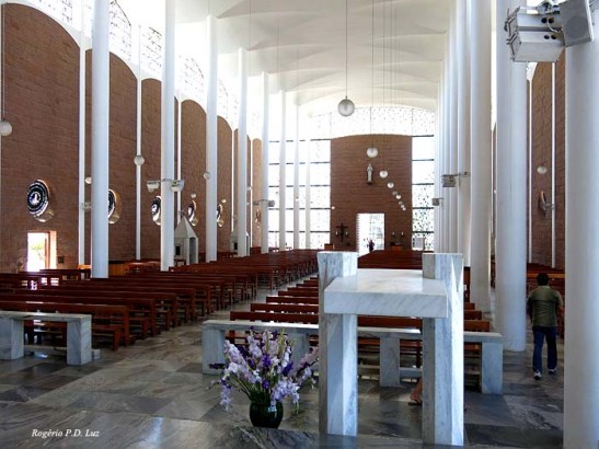 Catedral São Paulo Apóstolo . Blumenau SC (05)