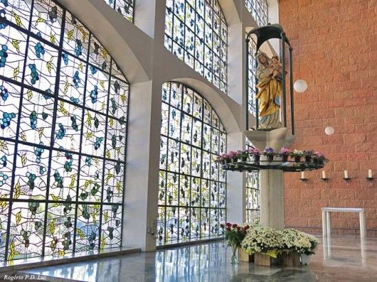 Catedral São Paulo Apóstolo . Blumenau SC (07)