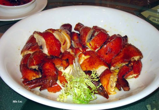Frango assado chinês ... (?) 
