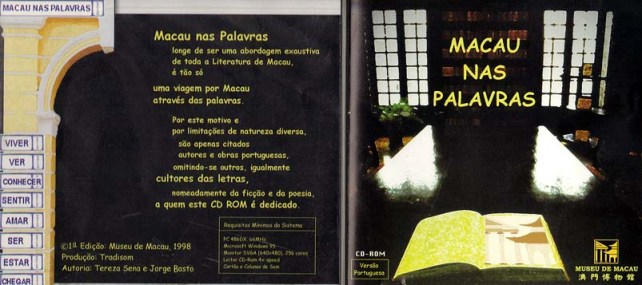 Macau nas palavras cd