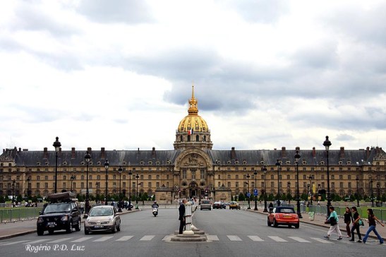 Hôtel des Invalides e a cúpula da Catedral
