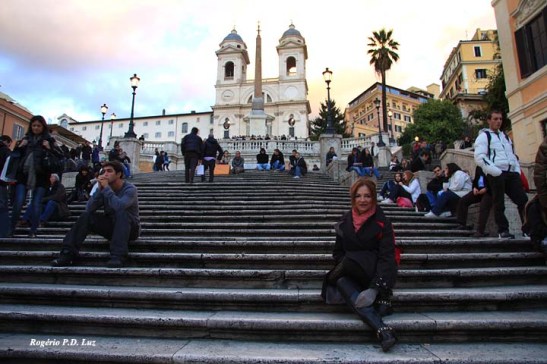 Ir a Roma e não sentar nas famosas escadarias da Piazza di Spagna, o seu passeio não foi completo.