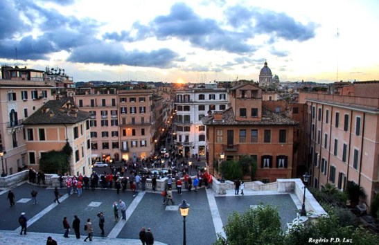 Roma.Piazza di Spagna (06)