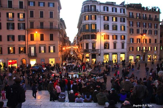 Roma.Piazza di Spagna (10)