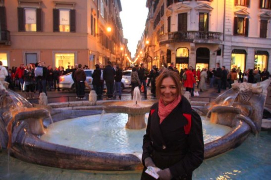 Roma.Piazza di Spagna (11)