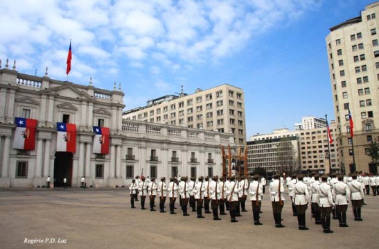 Palácio de la Moneda