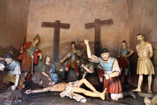 Via Sacra do Santuário Bom Jesus de Matosinhos, em Congonhas, Minas Gerais