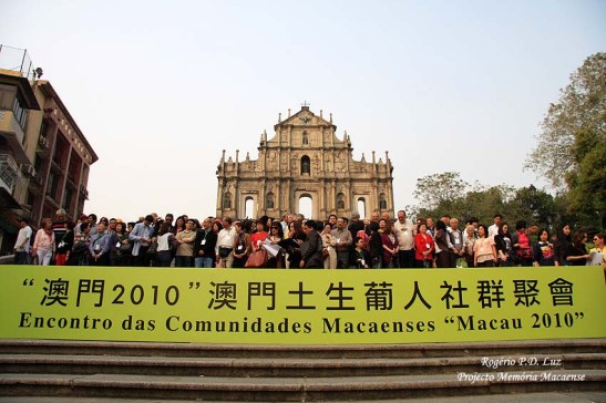 Encontro das Comunidades Macaenses-Macau 2010