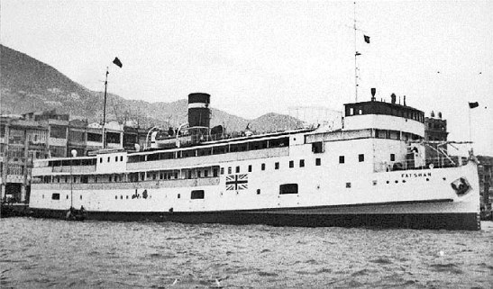 11- O «Fat Shan», em Hong Kong