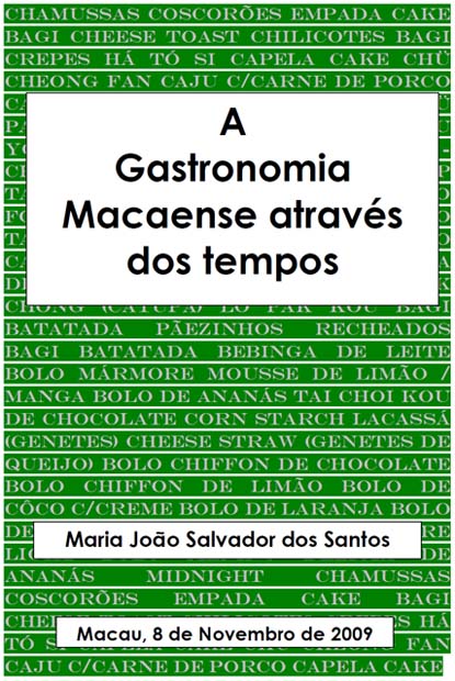 Gastronomia Macaense.Maria João Santos Ferreira (01)