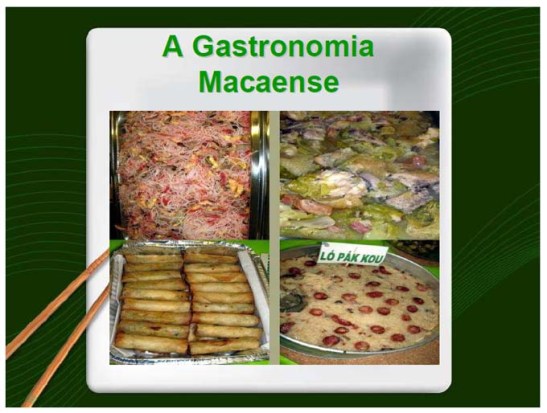 Gastronomia Macaense.Maria João Santos Ferreira (foto100)
