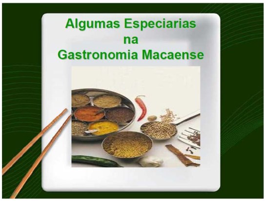 Gastronomia Macaense.Maria João Santos Ferreira (foto101)