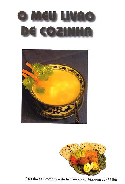 'O meu Livro de Cozinha' de Maria João dos Santos Ferreira