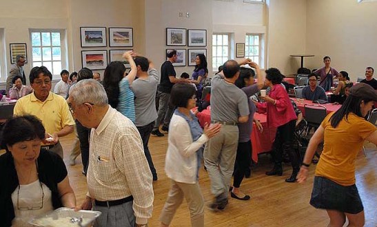 Baile após o jantar