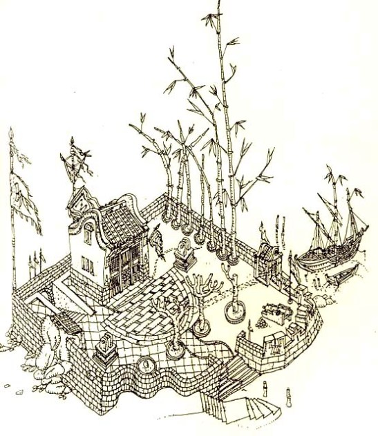 Desenho de Carlos Marreiros