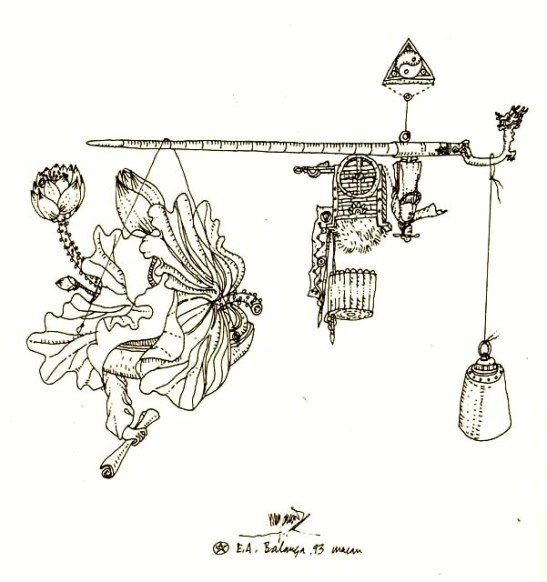 Desenho de Carlos Marreiros