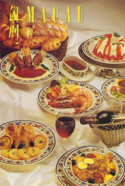 Macau eventos cartões postais 1997 (04)