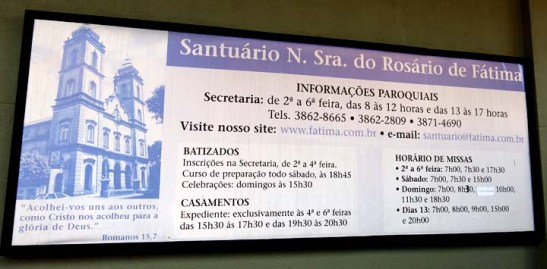 Santuario N.S. Fatima em S.Paulo (22)