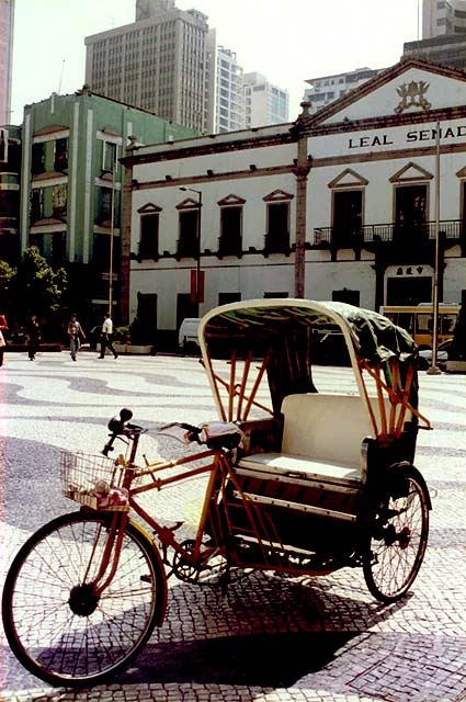 O prédio nos tempos dos portugueses e se chamava de Leal Senado