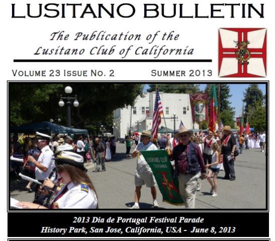 LUSITANO Bulletin Summer 2013