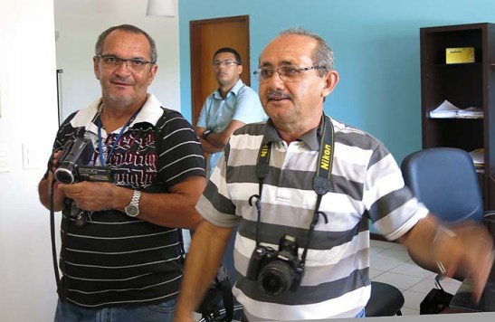 fotos e vídeos de: Pedro Lima (direita) Nilton Marcelino (esquerda)