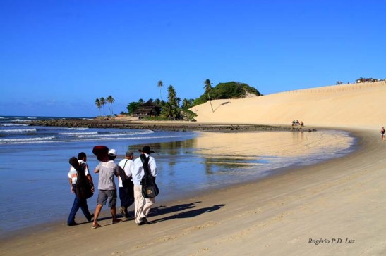 um cenário de cinema