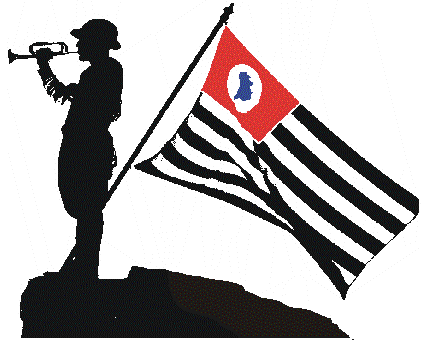 9 de Julho 1932 bandeira paulista