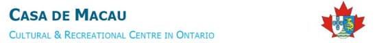 Casa de Macau Toronto boletim Julho 2013 fotos 4