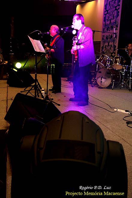 Apresentação na festa do Dia da Juventude do Encontro Macau 2010